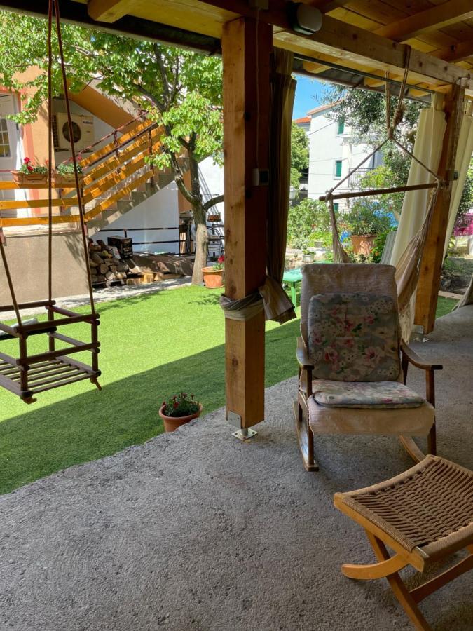 Studio Apartmani Kremic Karlobag Dış mekan fotoğraf