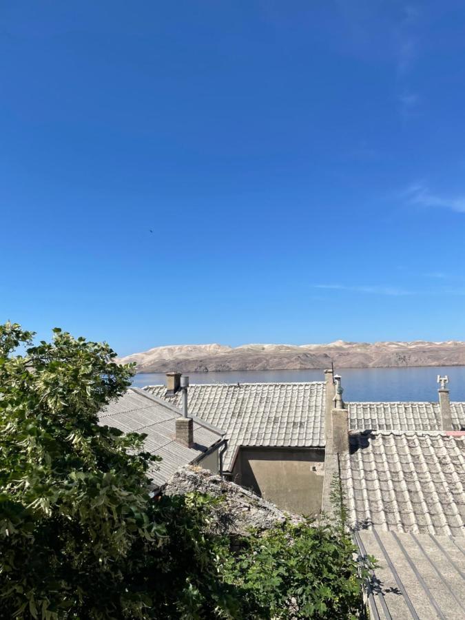 Studio Apartmani Kremic Karlobag Dış mekan fotoğraf