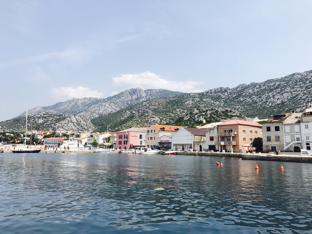 Studio Apartmani Kremic Karlobag Dış mekan fotoğraf