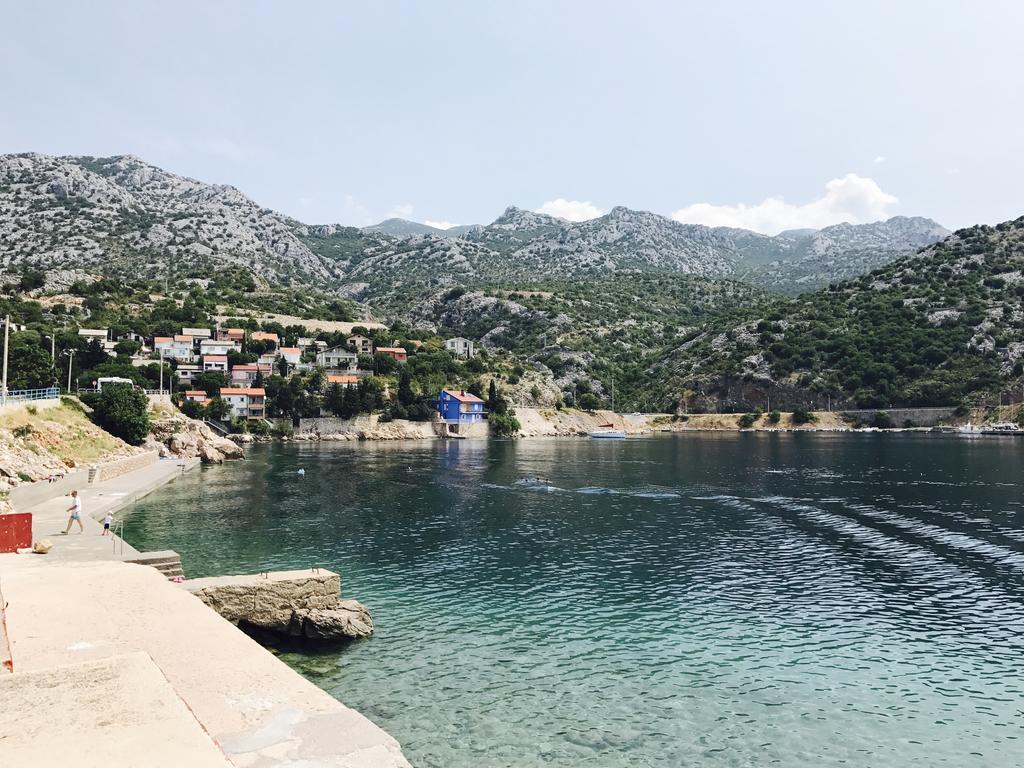 Studio Apartmani Kremic Karlobag Dış mekan fotoğraf